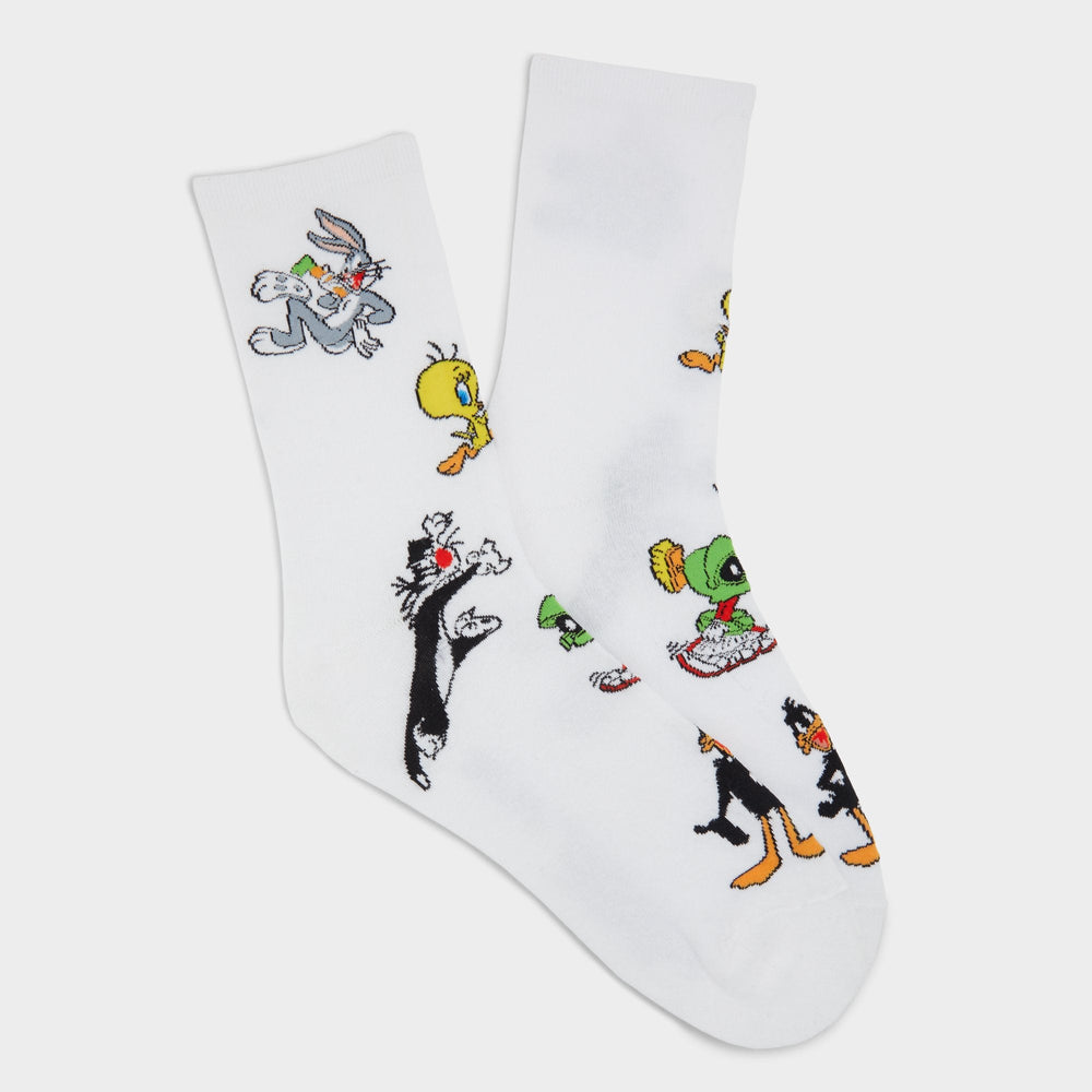 Ltsocks White Men's Looney Tunes - Looney Tunes⢠x ALDO