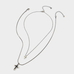 Kintore Grey Men's Jewelry - Necklace