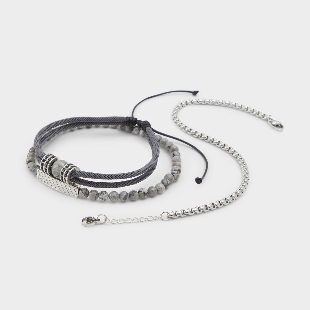 Walldorf Grey Men's Jewelry - Bracelet