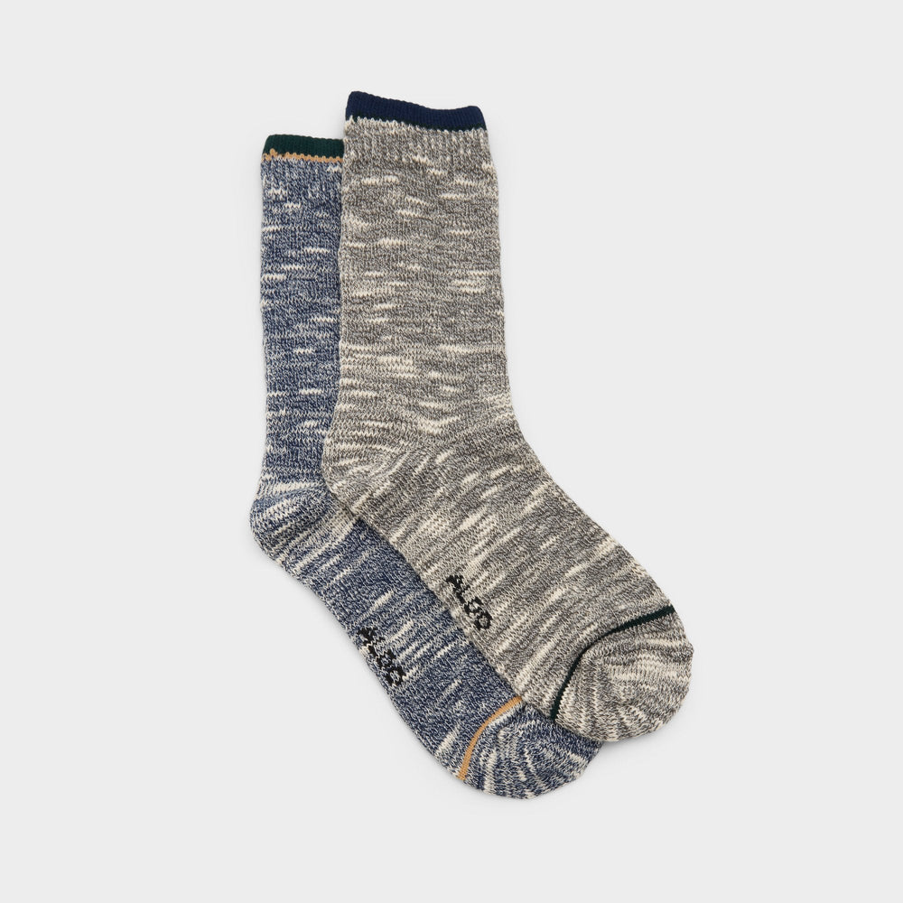 Grayyson in Navy - Socks