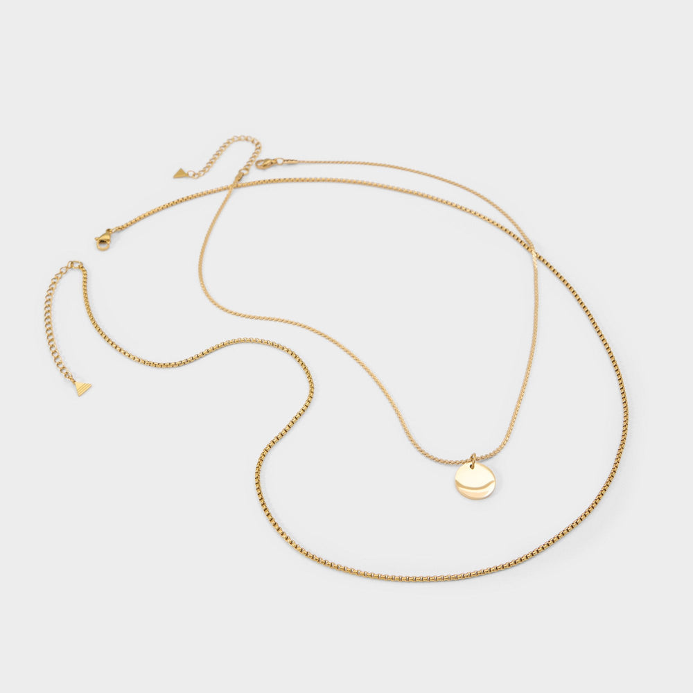 Duolink in Gold - Necklace
