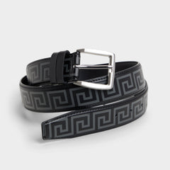 Wawen in Black Silver Multi - Belt