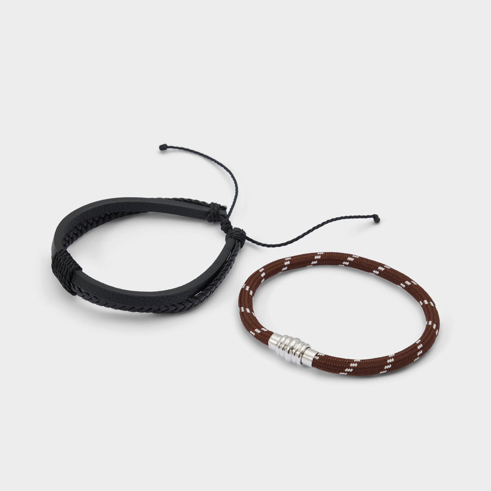 Ddaniell in Brown - Bracelet set