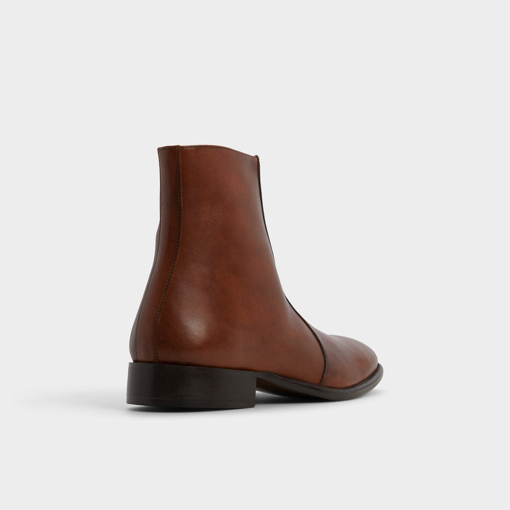 Brando in Cognac - Ankle boot