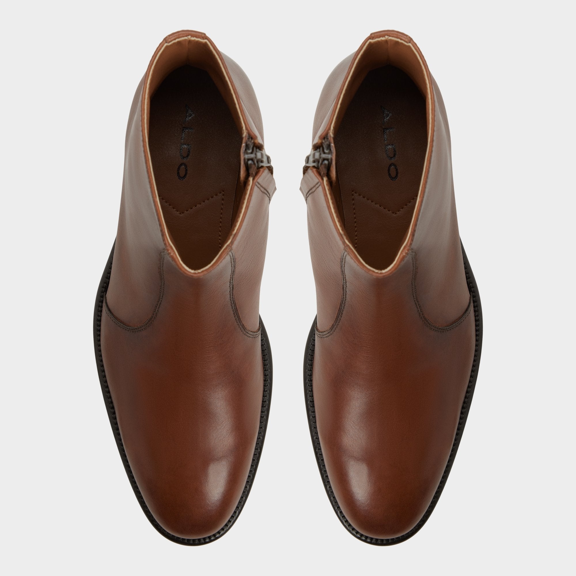 Brando in Cognac - Ankle boot