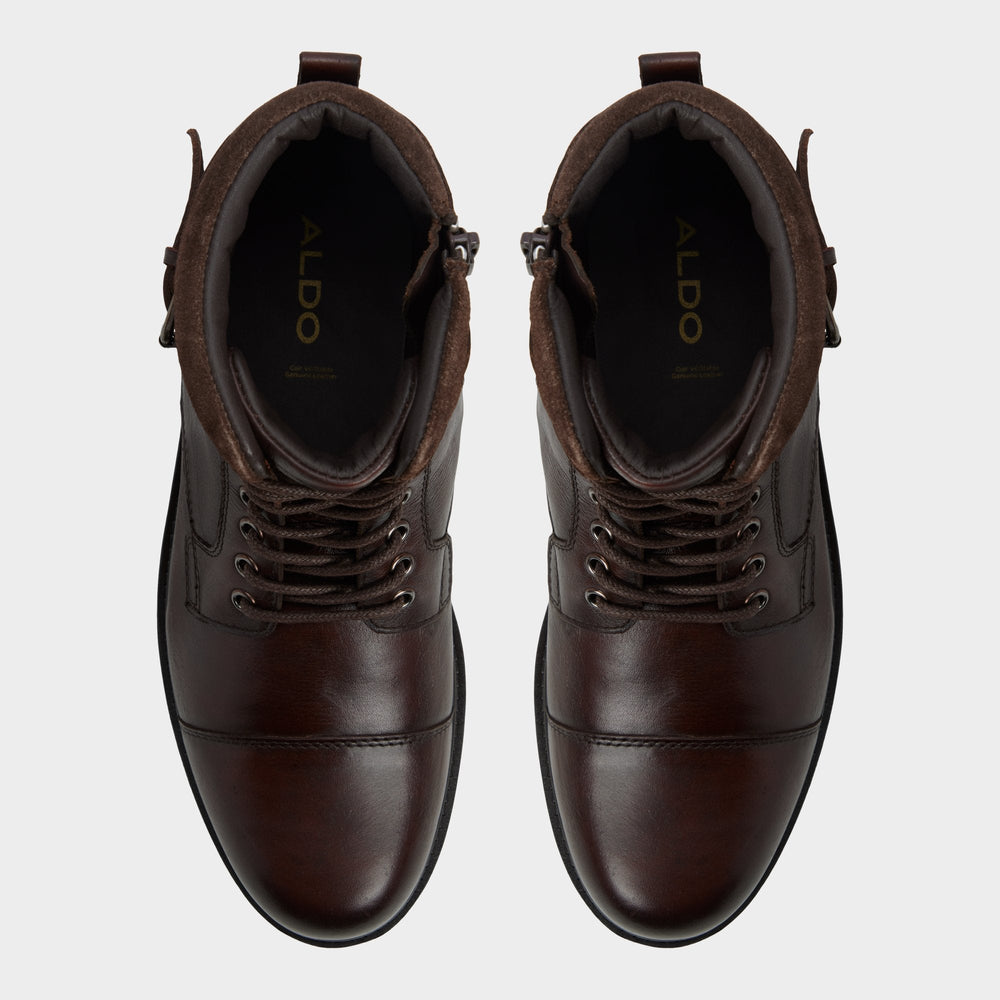 Quaid in Brown - Lace-up boot