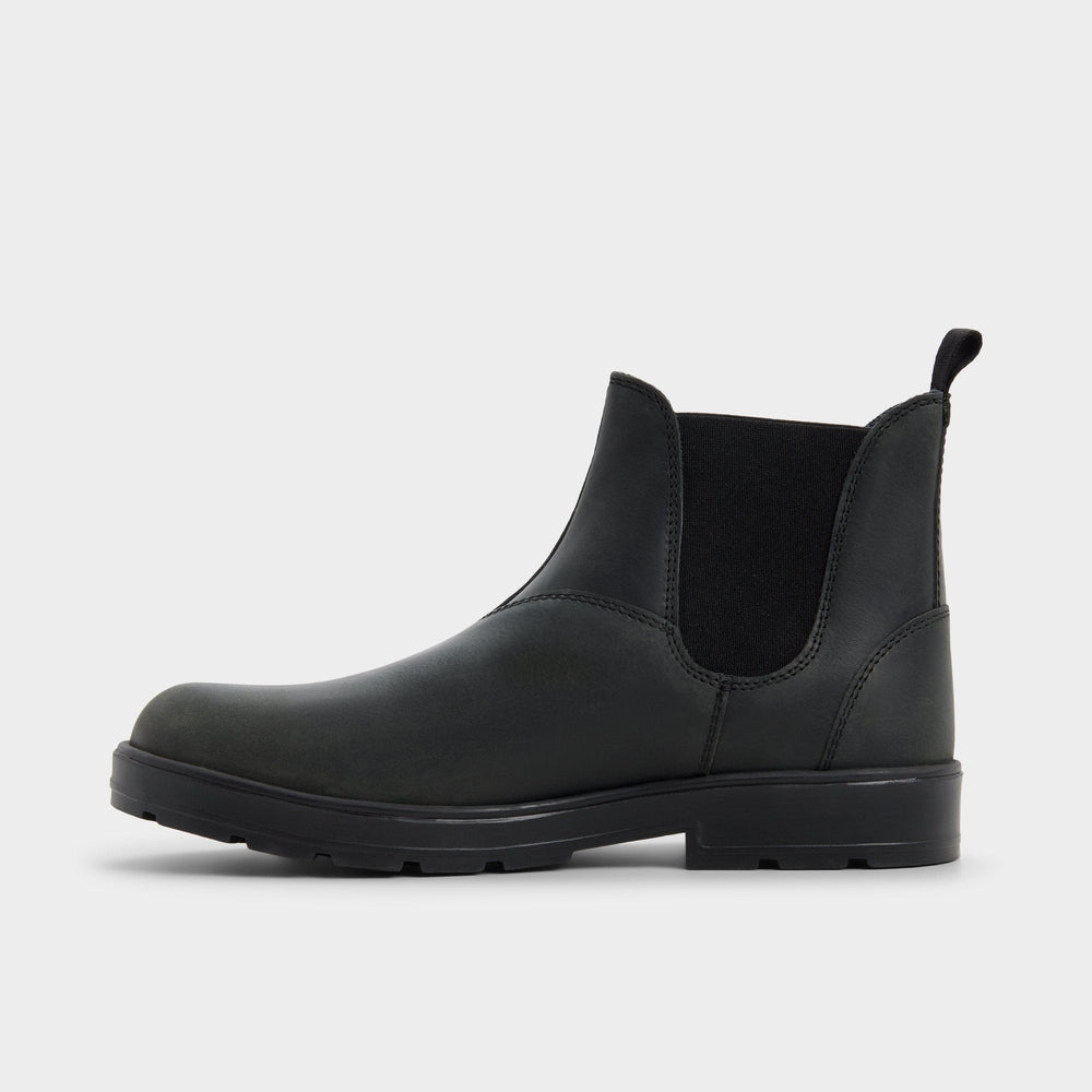 Jarvis in Black - Ankle boot
