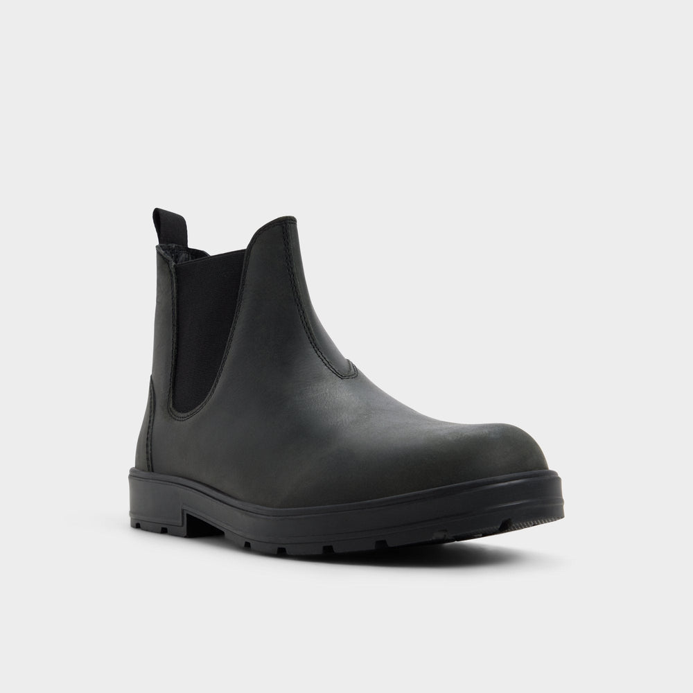 Jarvis in Black - Ankle boot