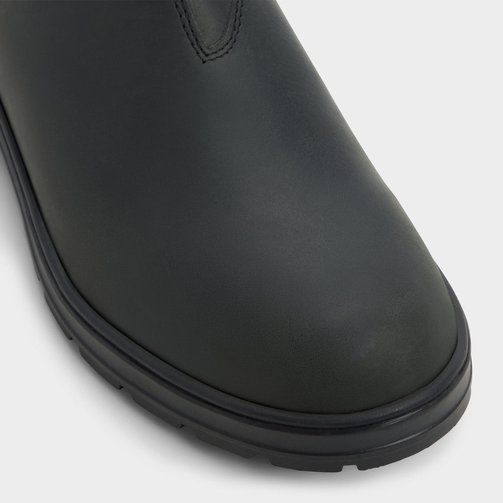 Jarvis in Black - Ankle boot