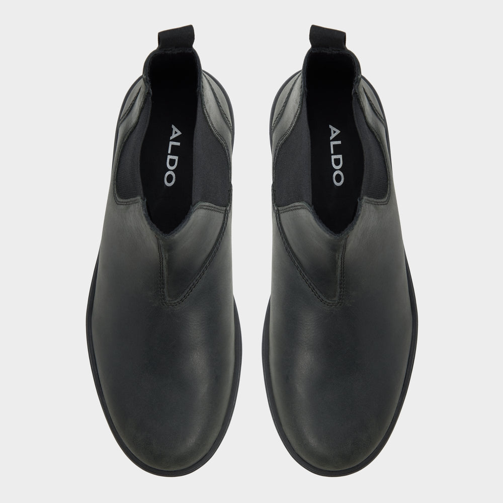 Jarvis in Black - Ankle boot