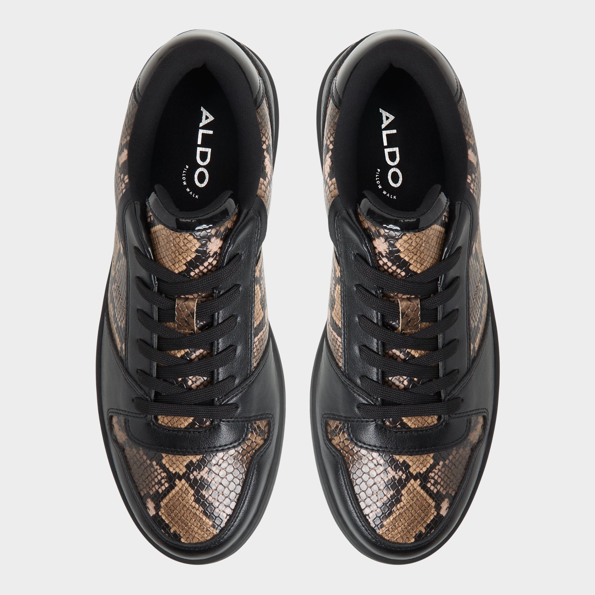 Zethan in Black Combo 14189410 - Low top sneaker