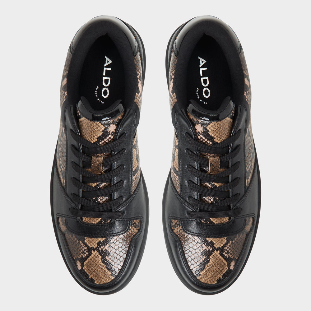 Zethan in Black Combo 14189410 - Low top sneaker