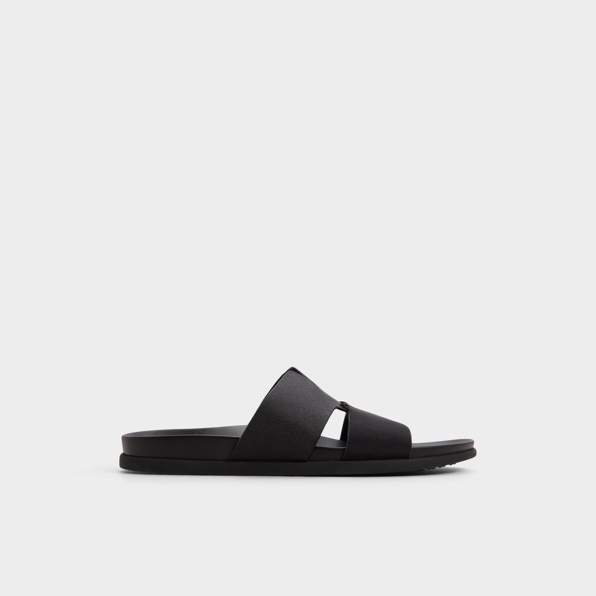Marcelo in Black - Slide sandal