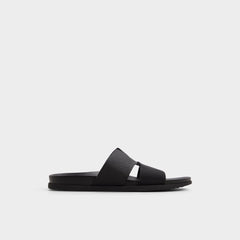 Marcelo in Black - Slide sandal