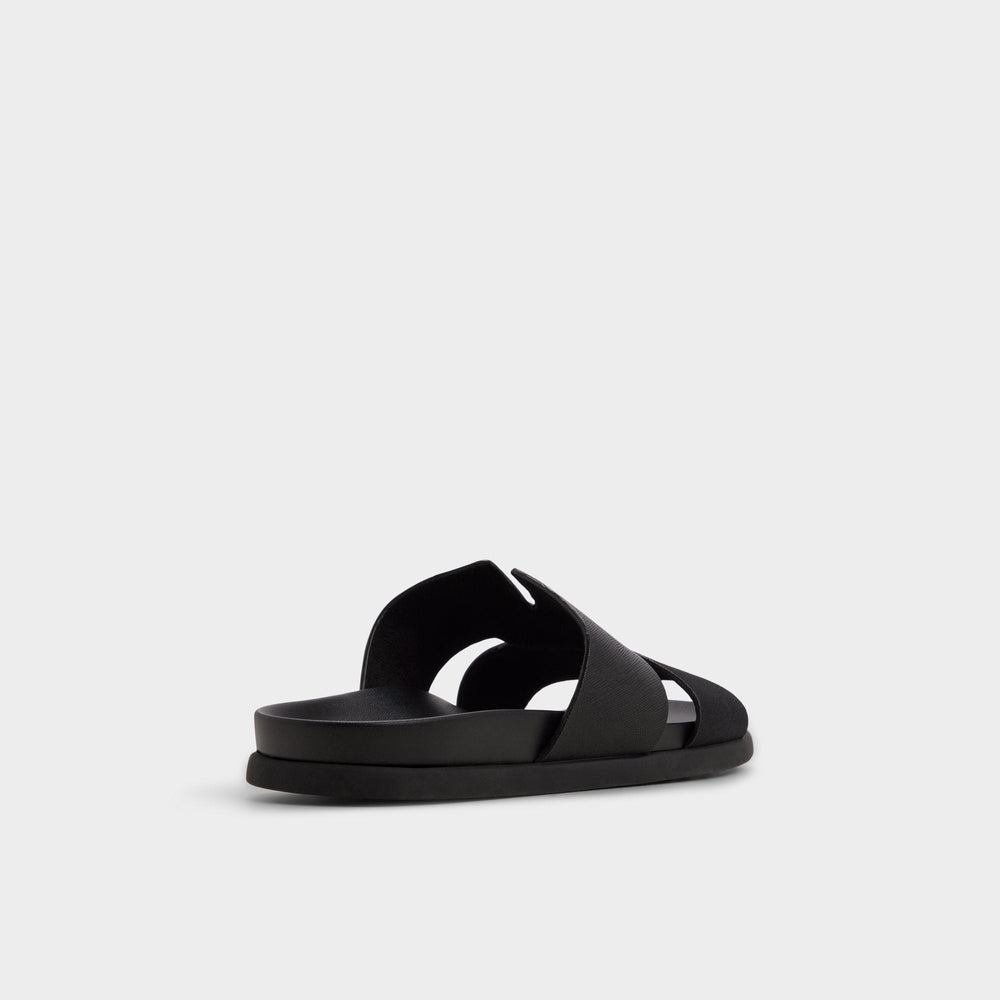 Marcelo in Black - Slide sandal