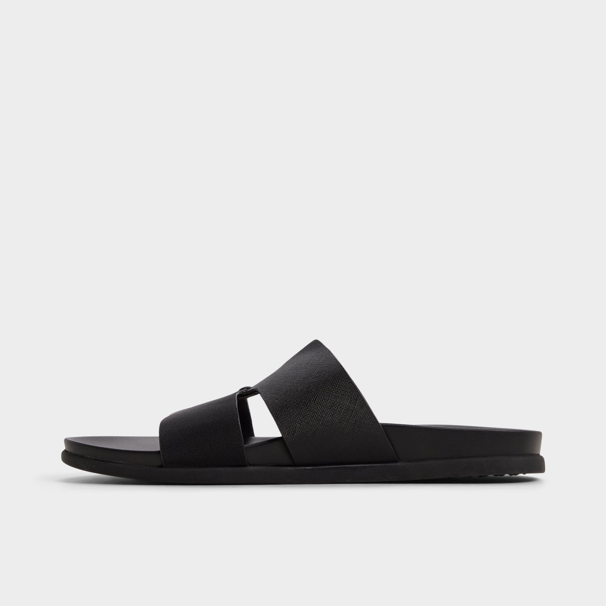 Marcelo in Black - Slide sandal