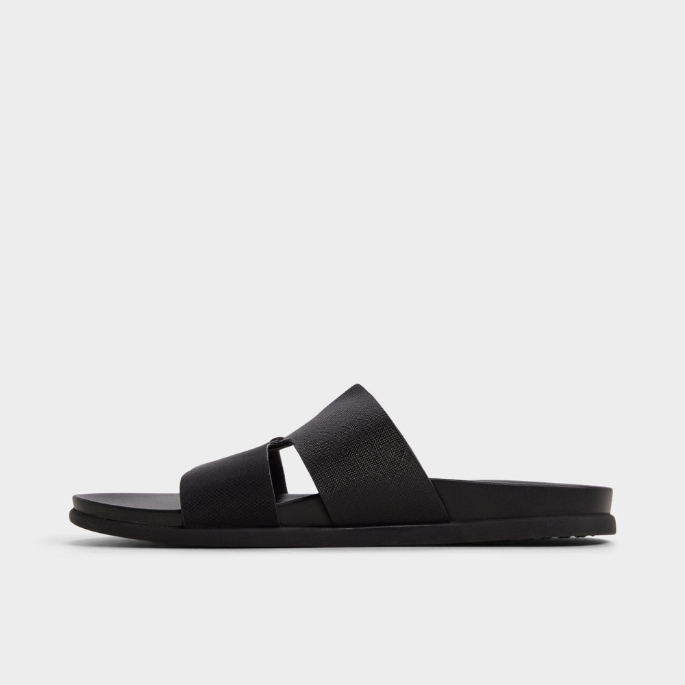 Marcelo in Black - Slide sandal