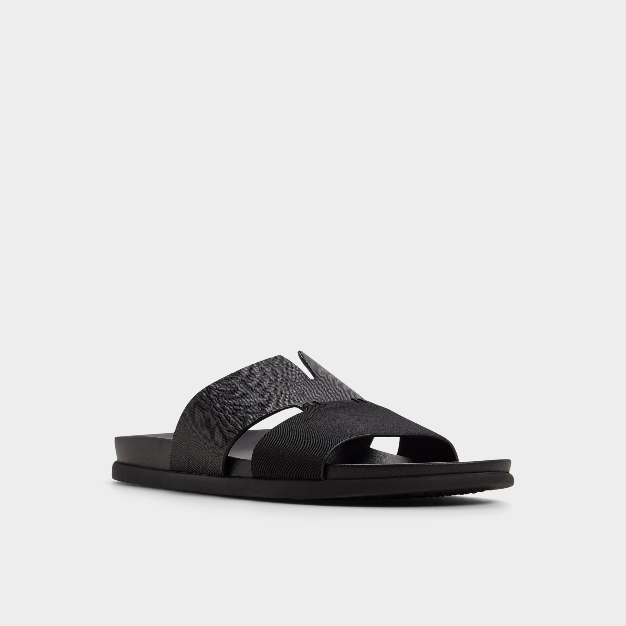 Marcelo in Black - Slide sandal