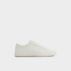 Carlson in White - Slip-on sneaker Cup sole