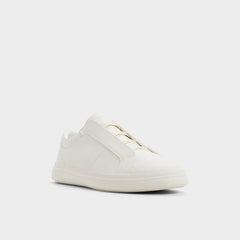 Carlson in White - Slip-on sneaker Cup sole