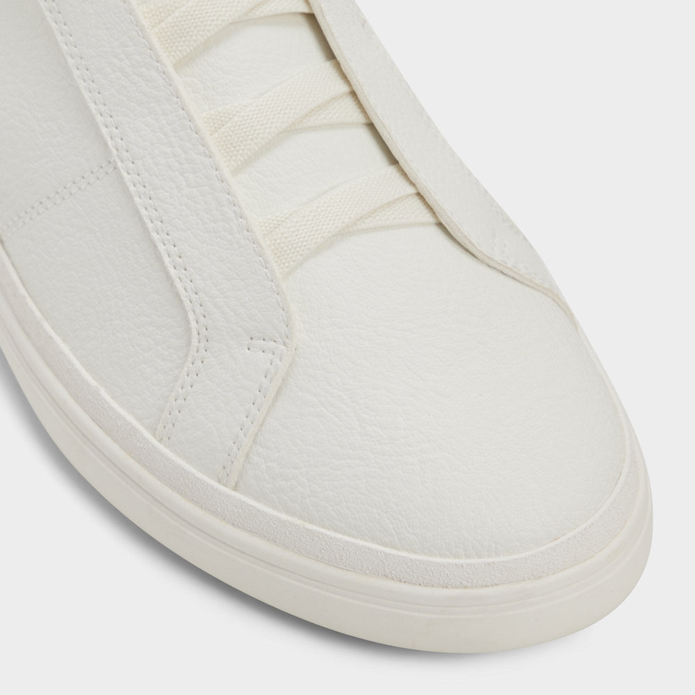Carlson in White - Slip-on sneaker Cup sole
