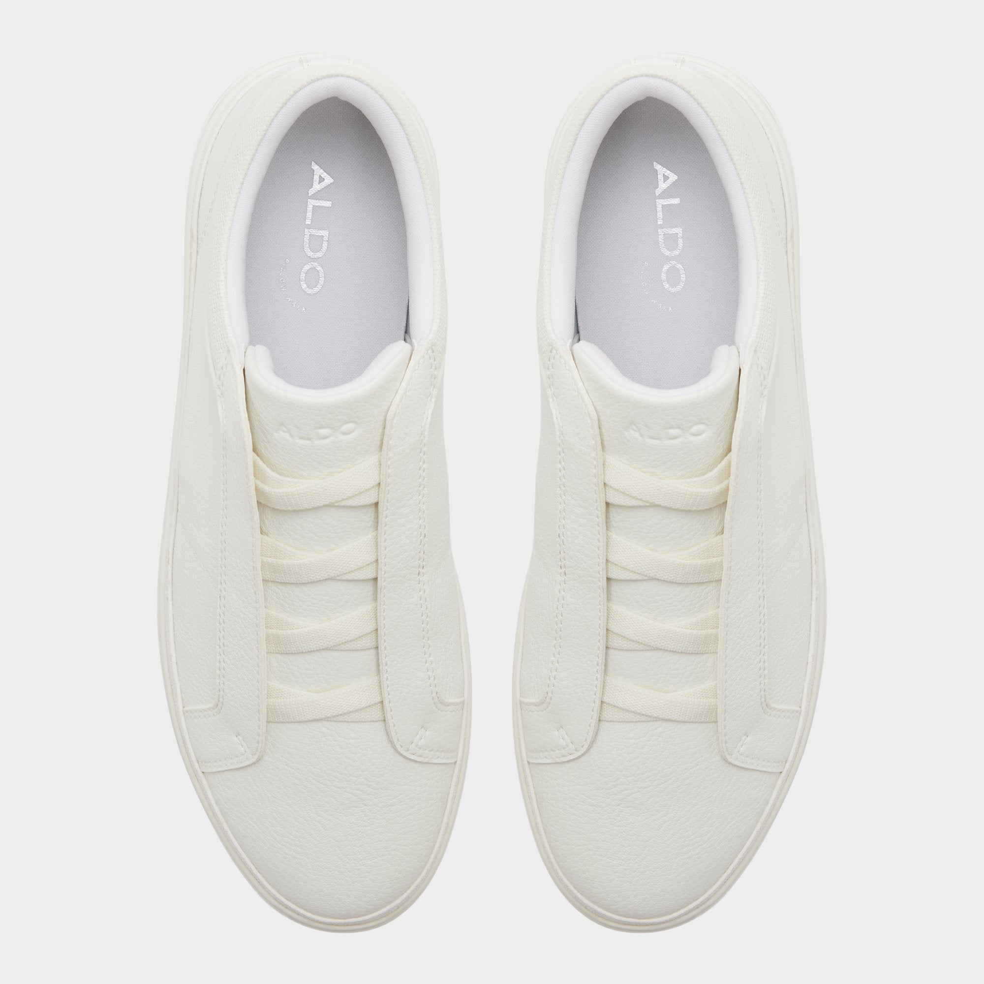 Carlson in White - Slip-on sneaker Cup sole