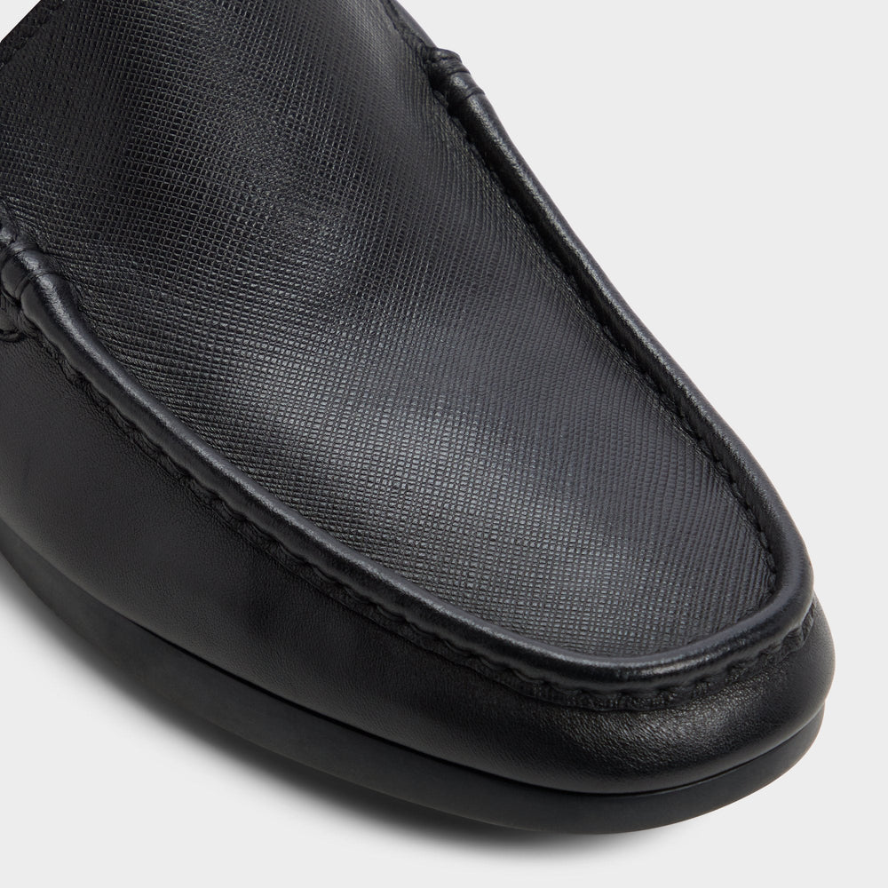 Zigosh in Black - Driving shoe