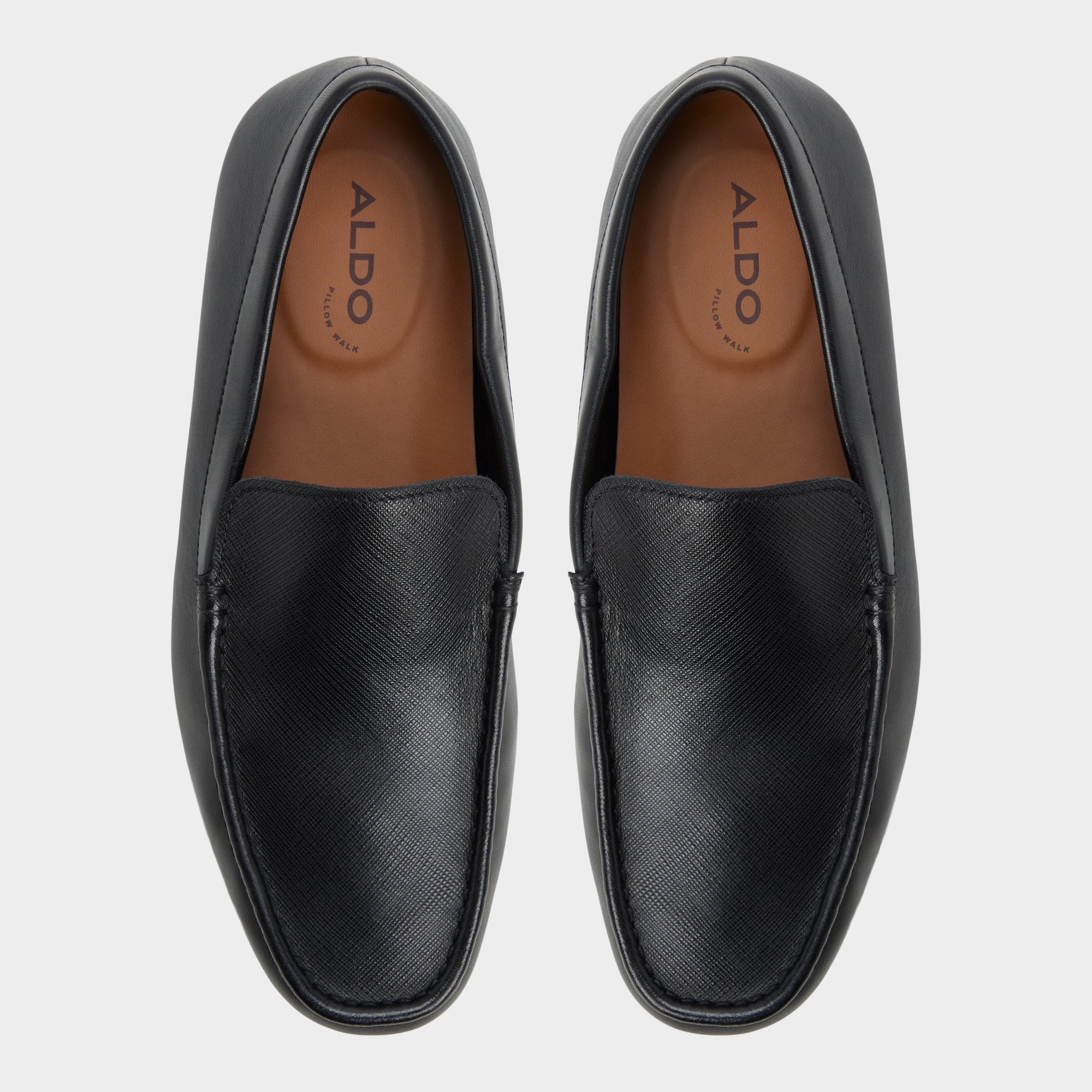 Zigosh in Black - Driving shoe