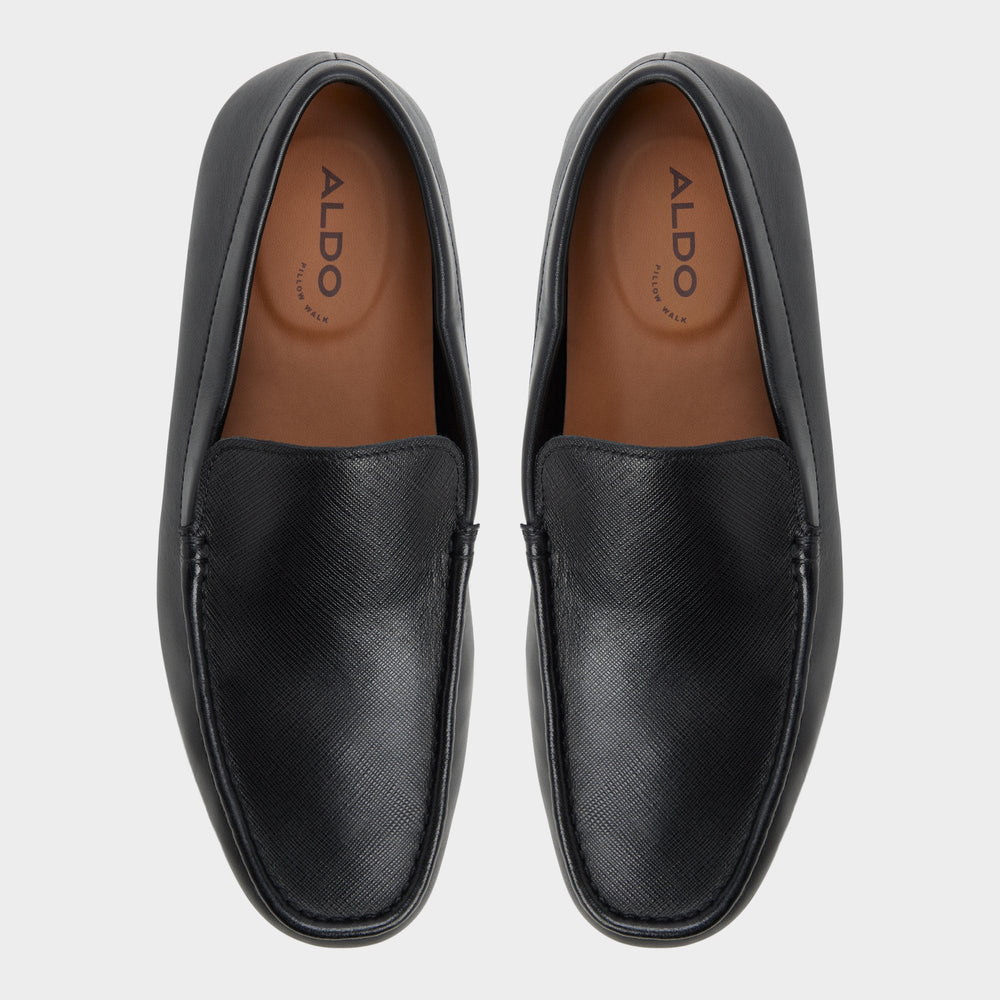 Zigosh in Black - Driving shoe