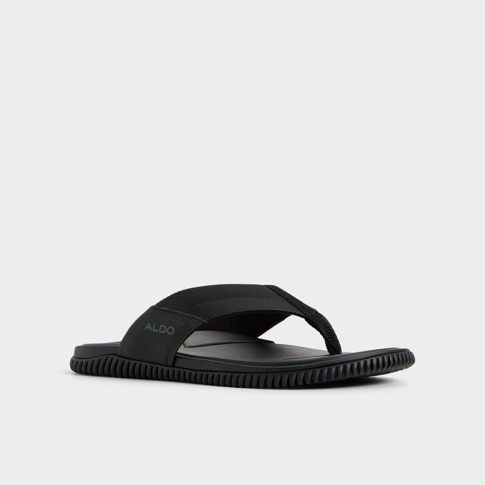 Riptide in Other Black - Flip flop