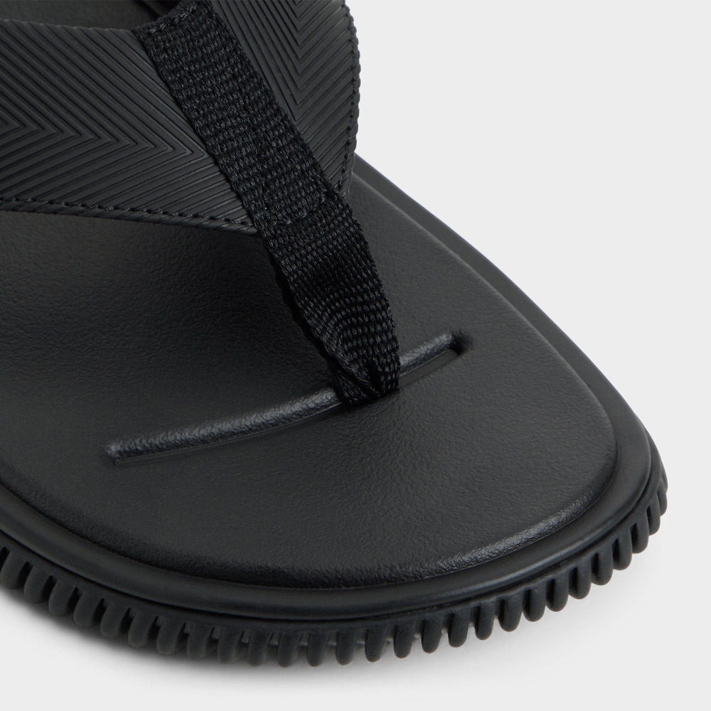 Riptide in Other Black - Flip flop