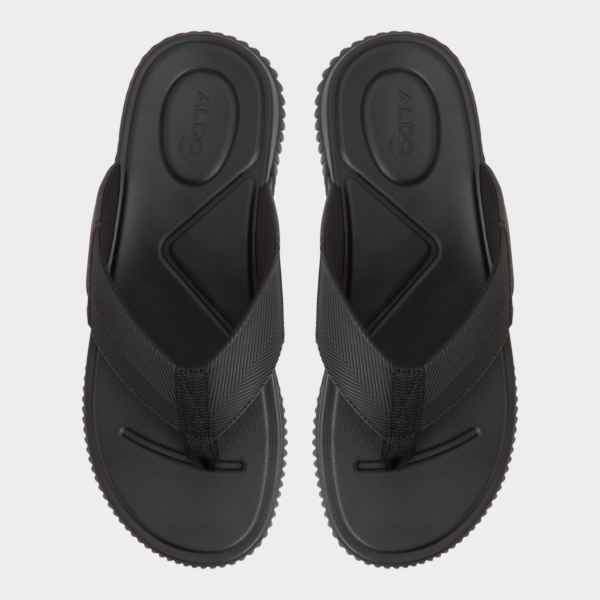 Riptide in Other Black - Flip flop