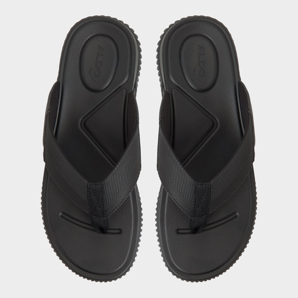 Riptide in Other Black - Flip flop