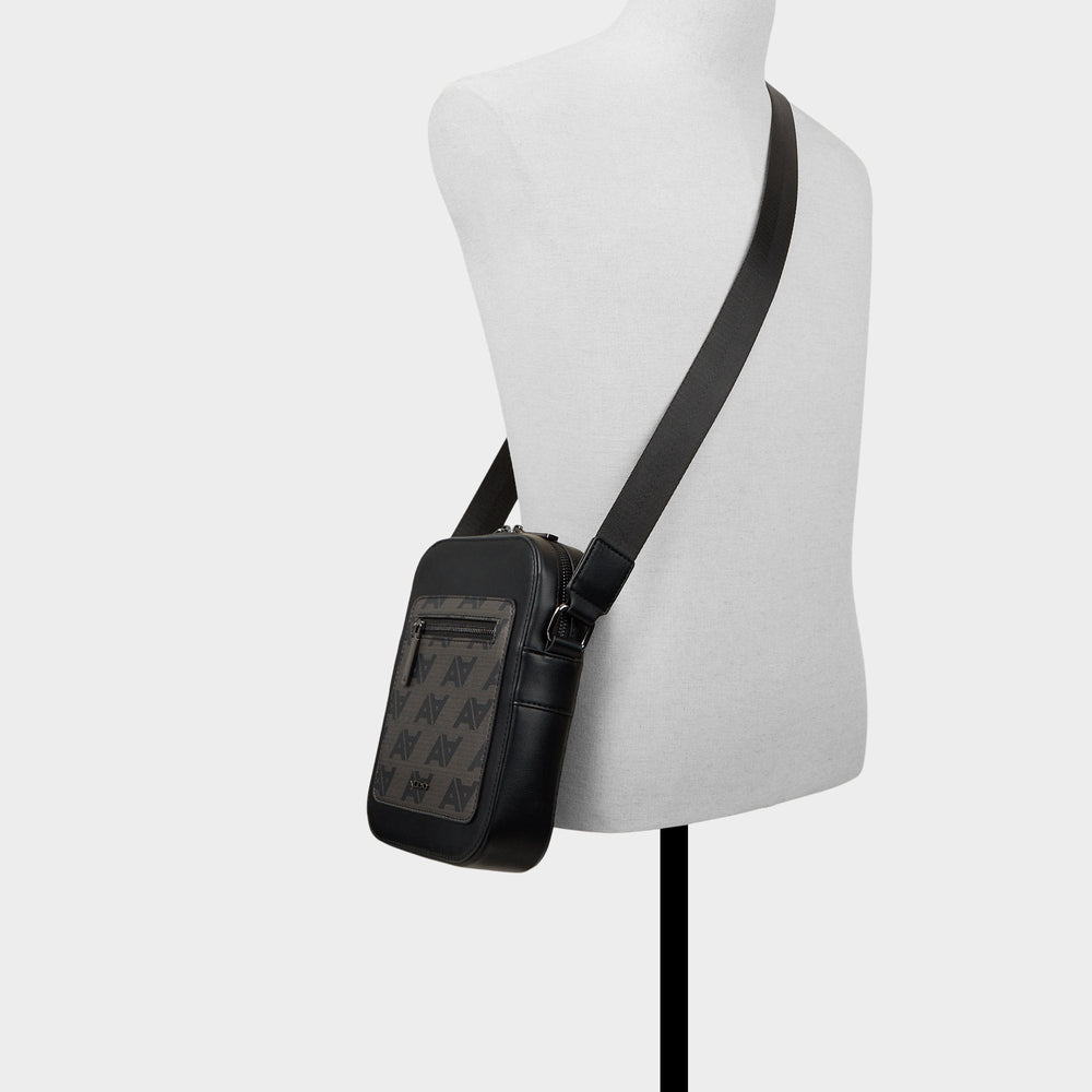 Murvynn in Other Black - Crossbody bag
