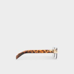 Henry in Other Brown - Rectangle sunglasses