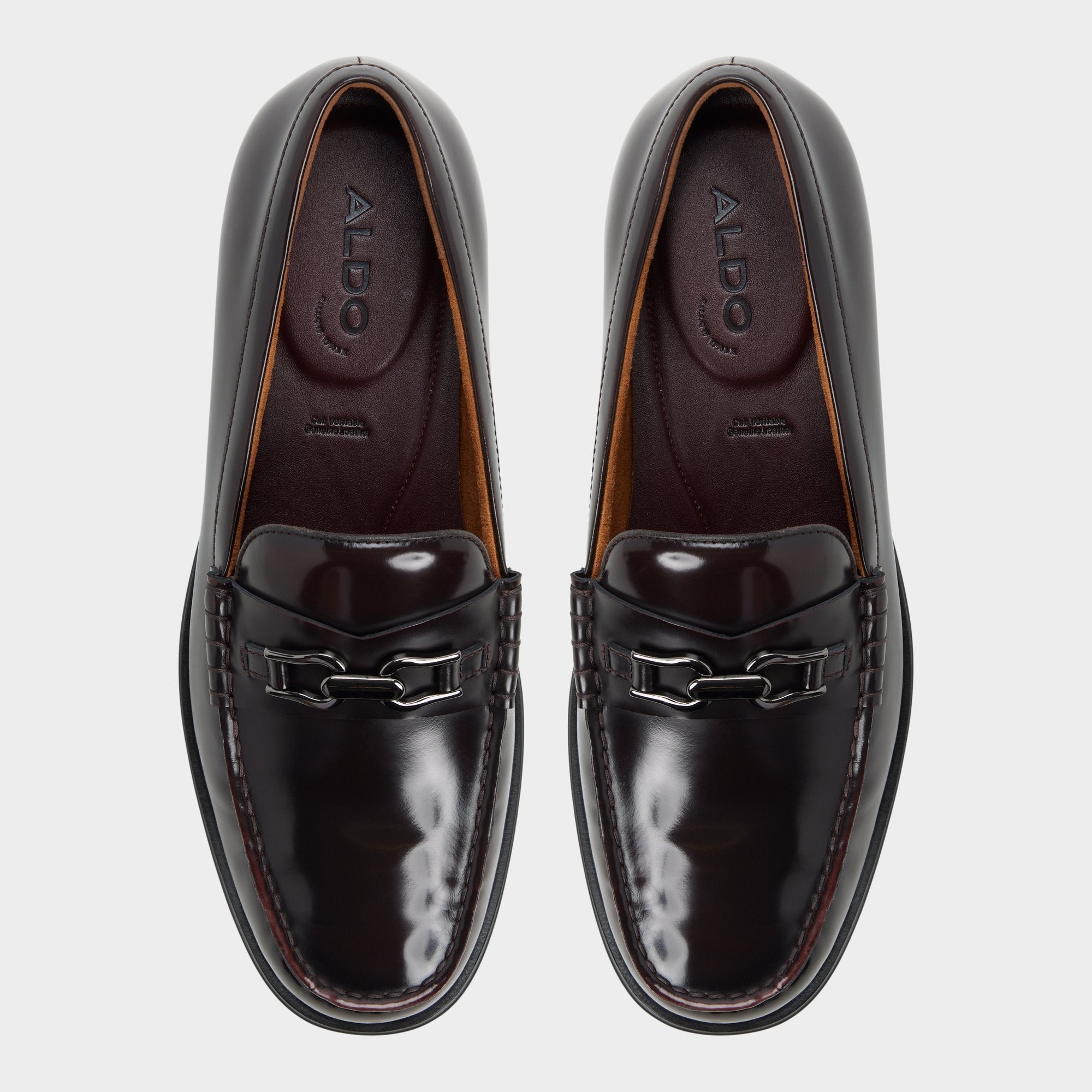 Edouard in Bordo - Loafer