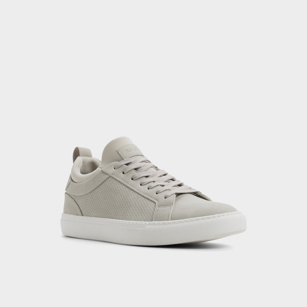 Xavier in Light Grey - Low top sneaker