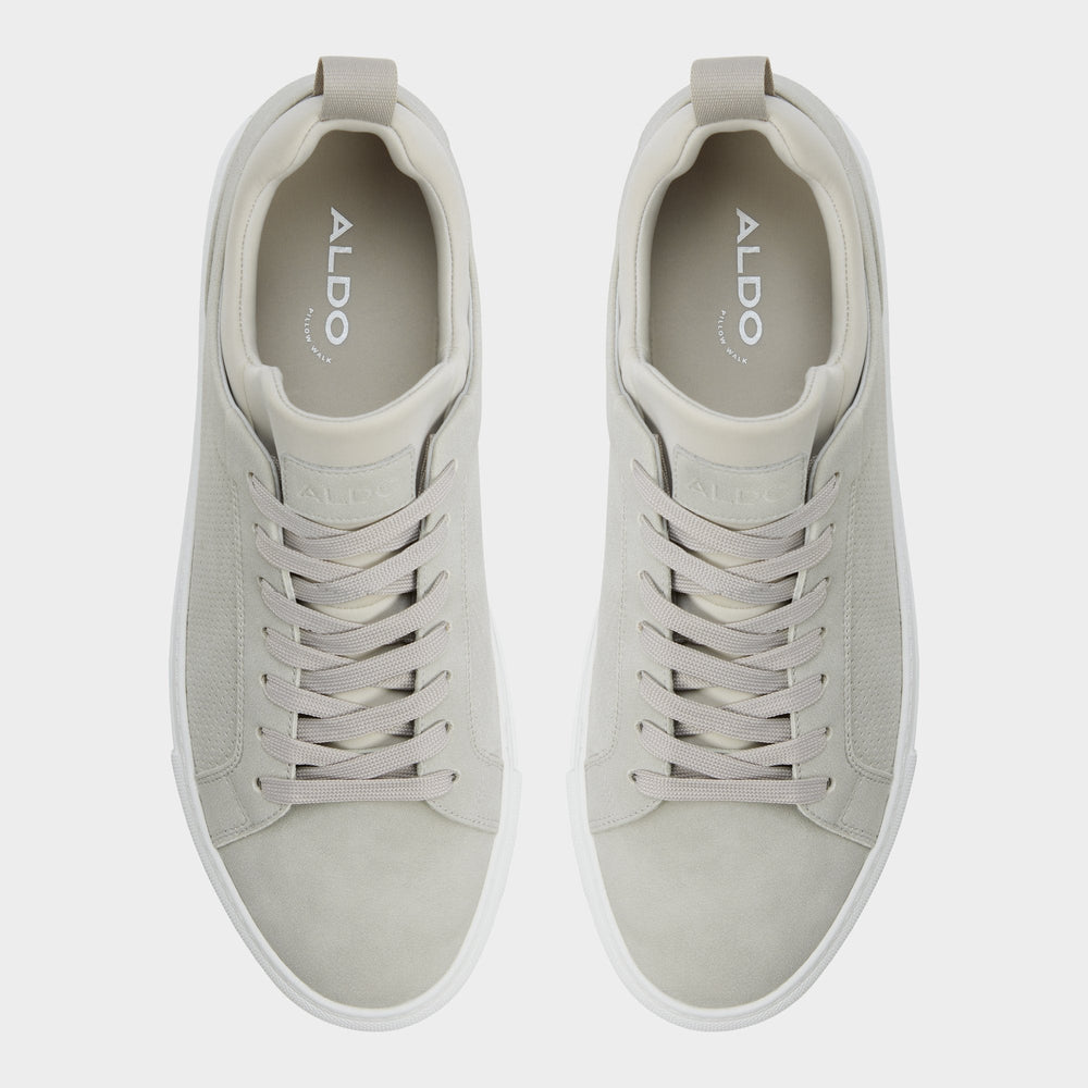 Xavier in Light Grey - Low top sneaker