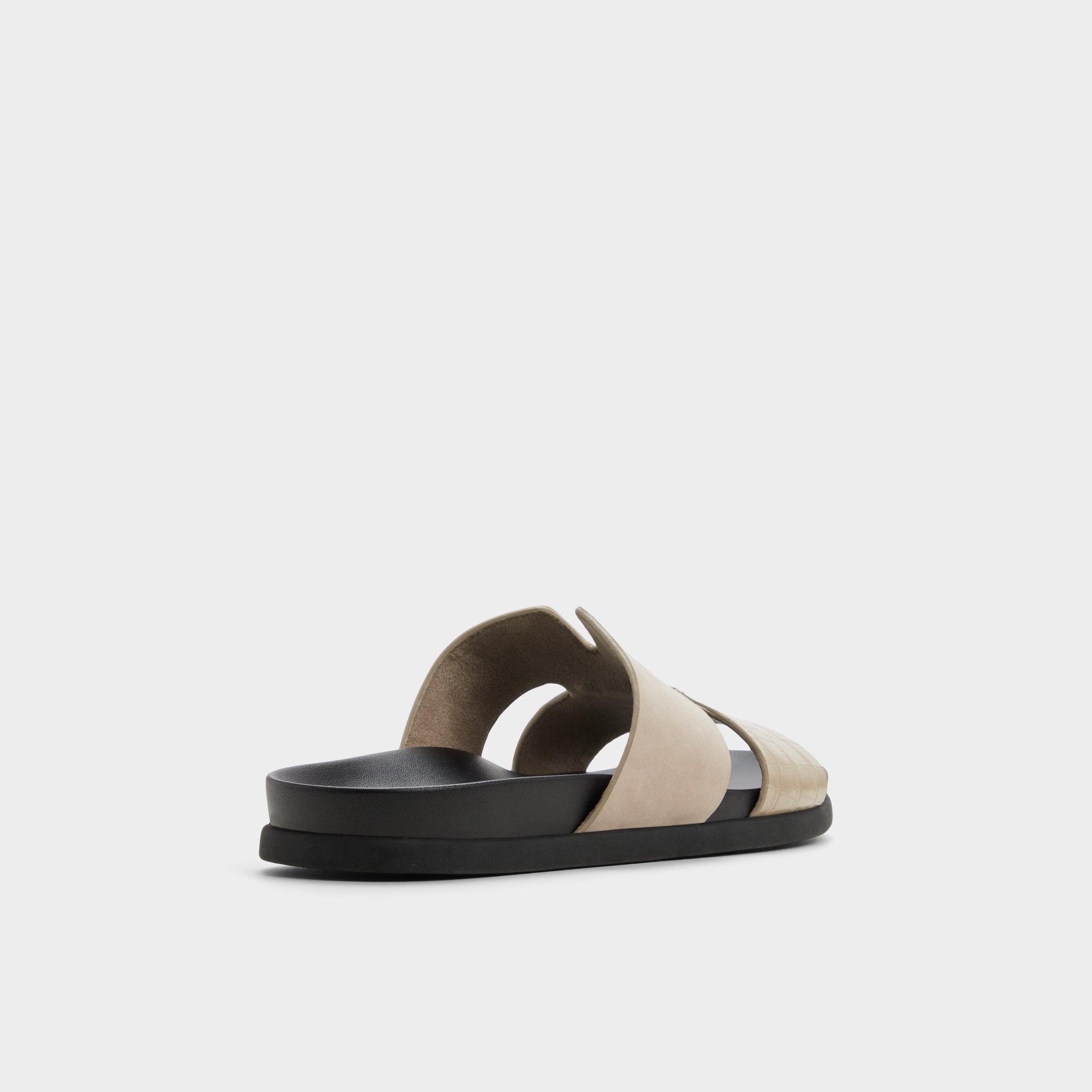 Marcelo in Taupe - Slide sandal