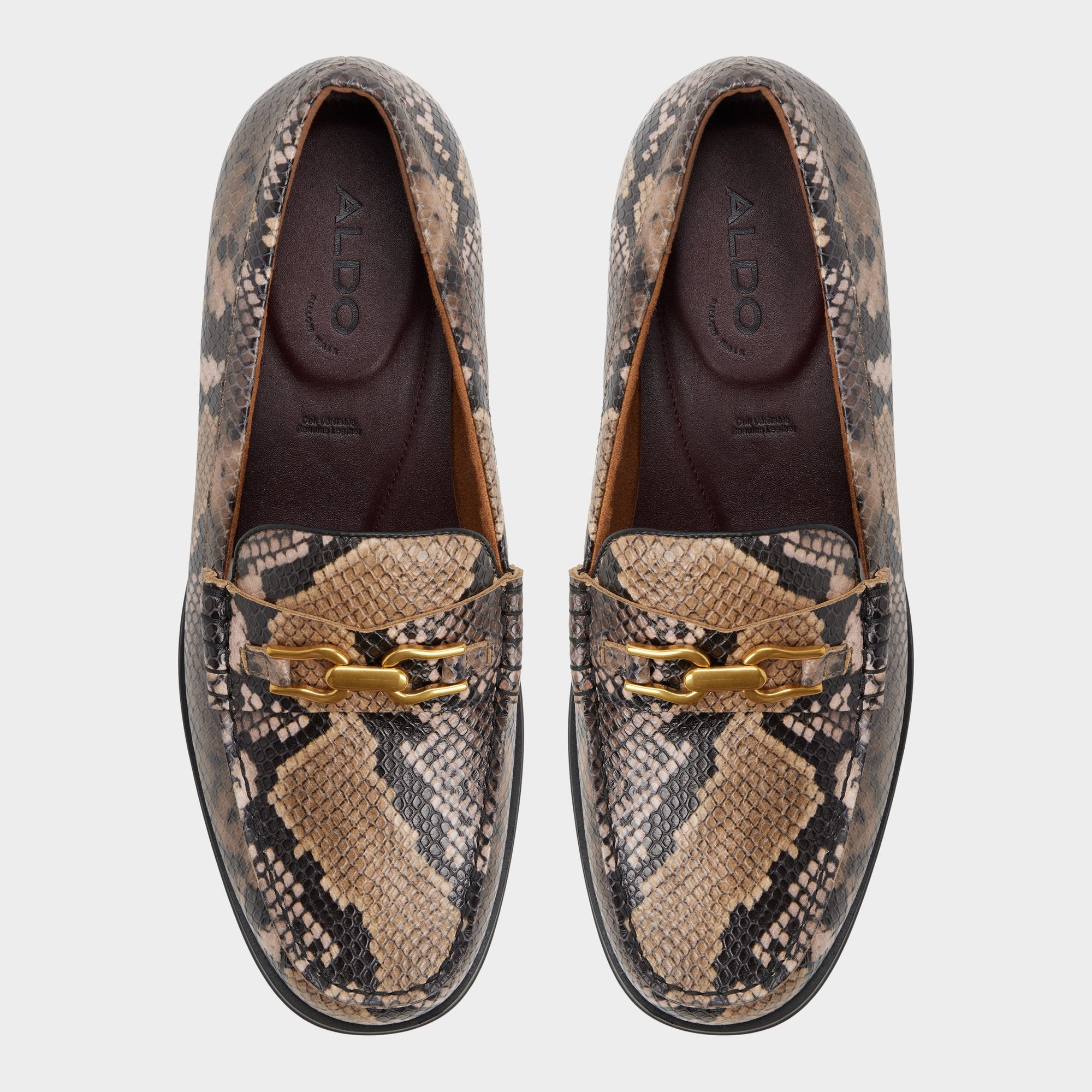 Edouard in Brown Multi - Loafer