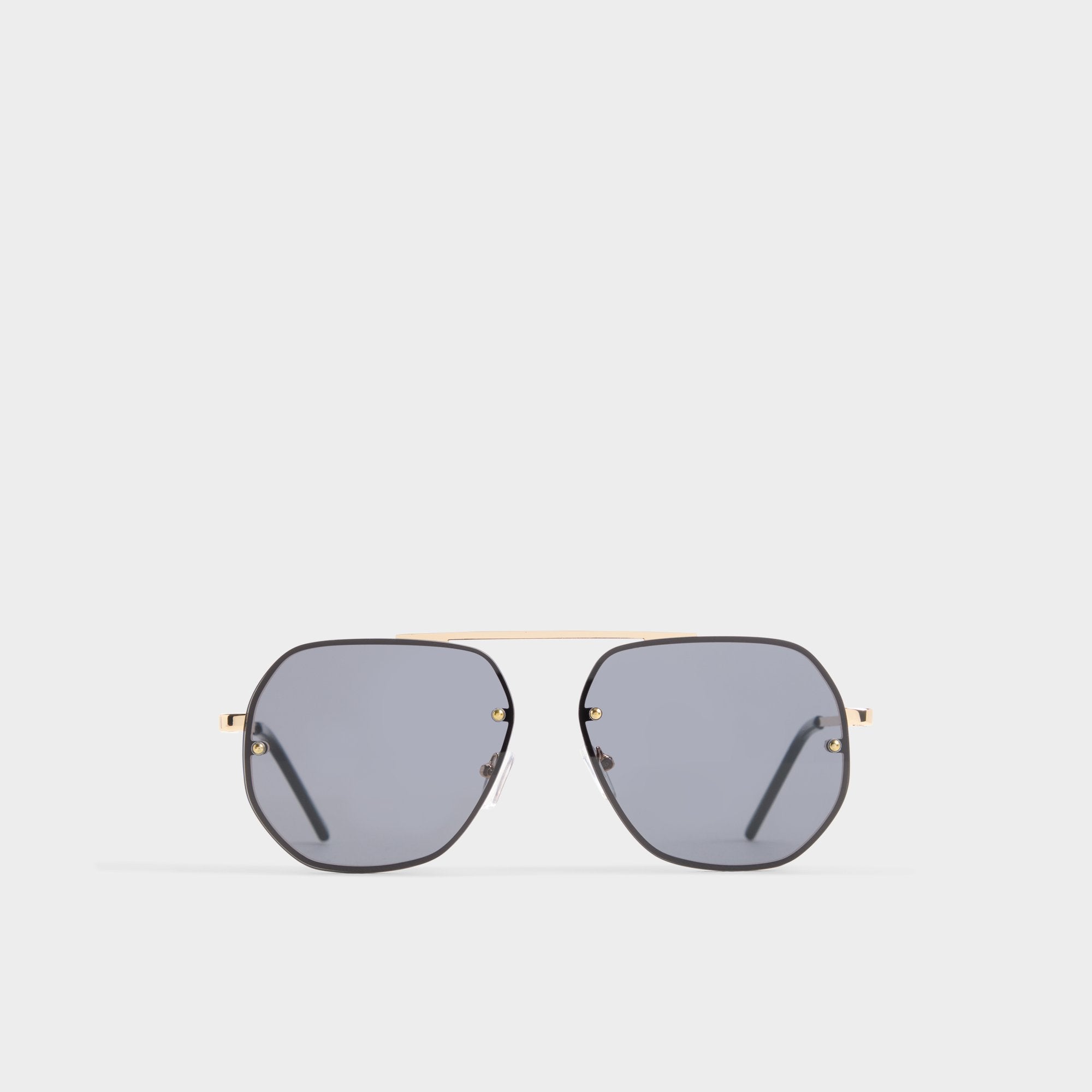 Franklinn in Gold - Aviator sunglasses