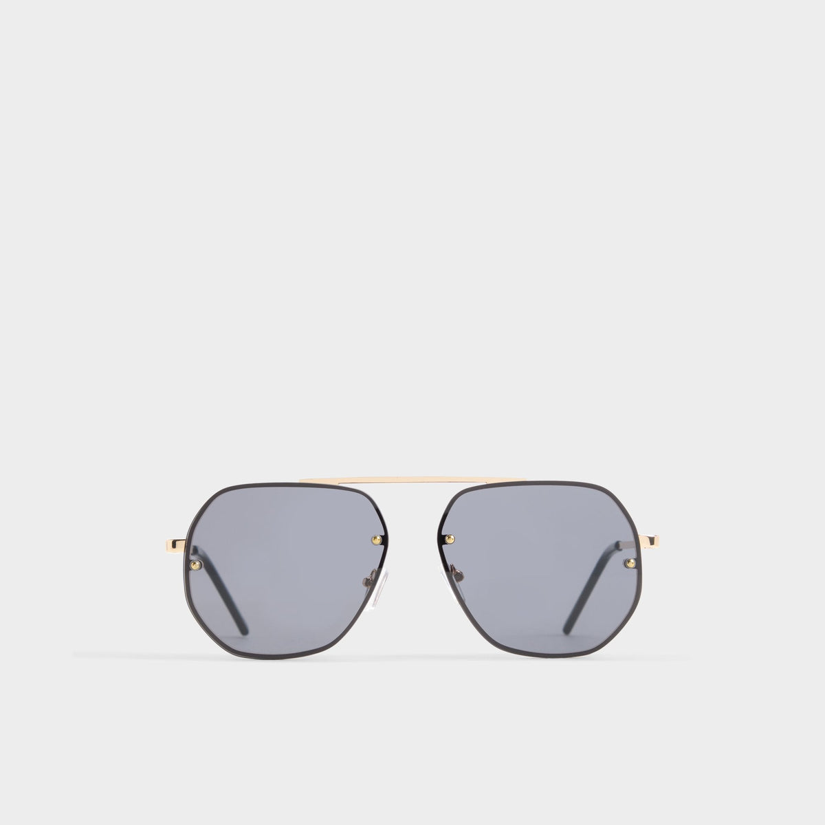 Franklinn in Gold - Aviator sunglasses