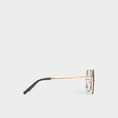 Franklinn in Gold - Aviator sunglasses