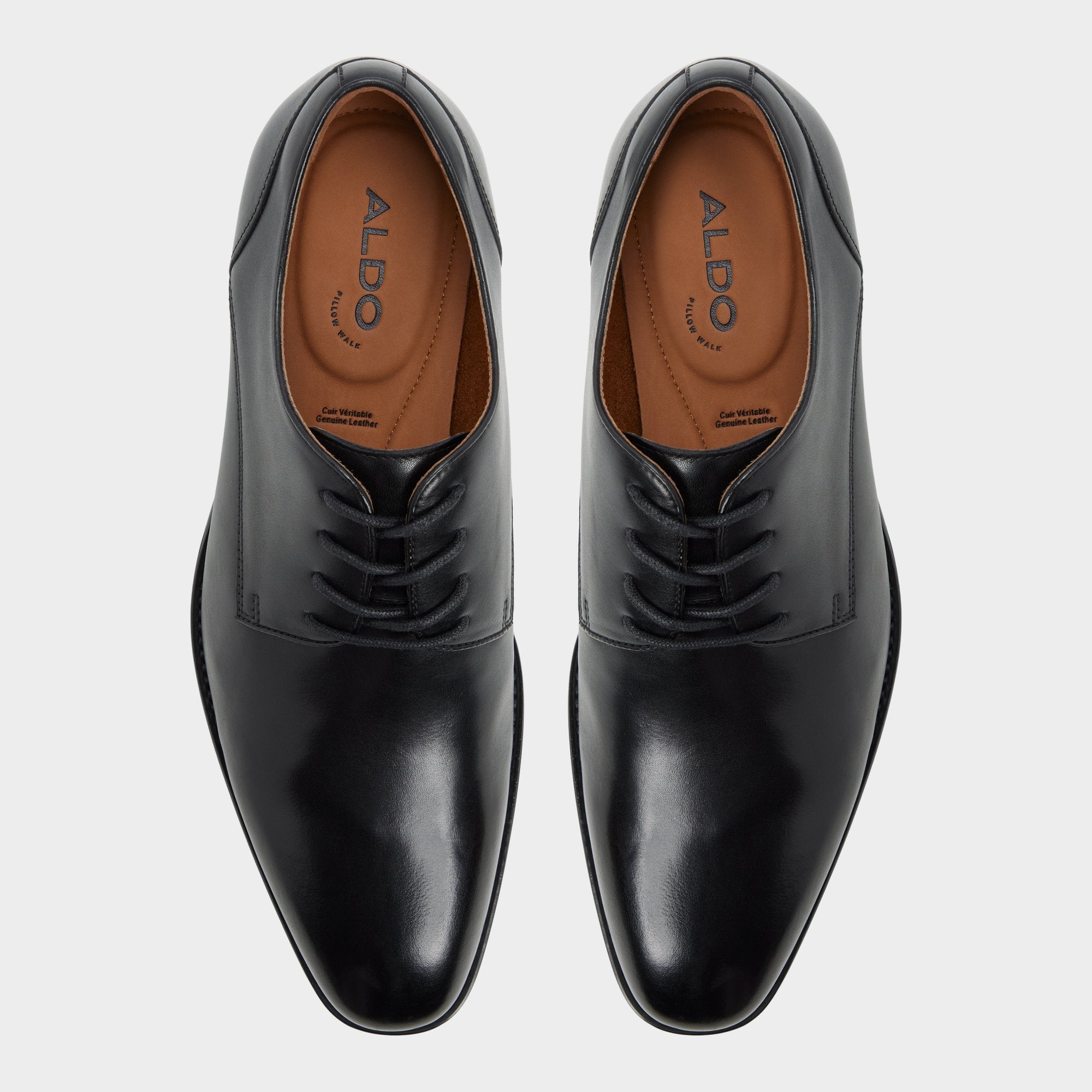 Allegro in Black - Oxford shoe