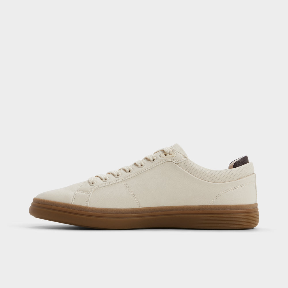 Finespec in Light Beige 14189403 - Low top sneaker Cup sole