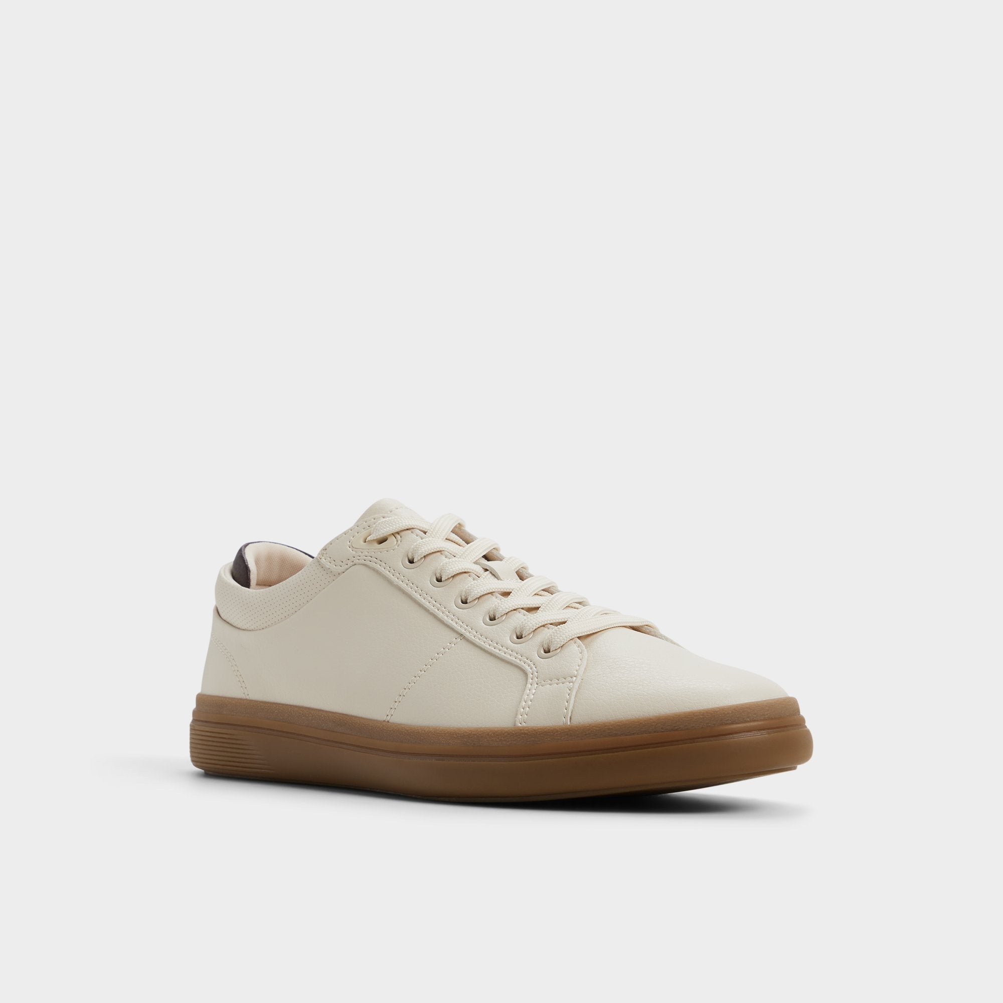 Finespec in Light Beige 14189403 - Low top sneaker Cup sole