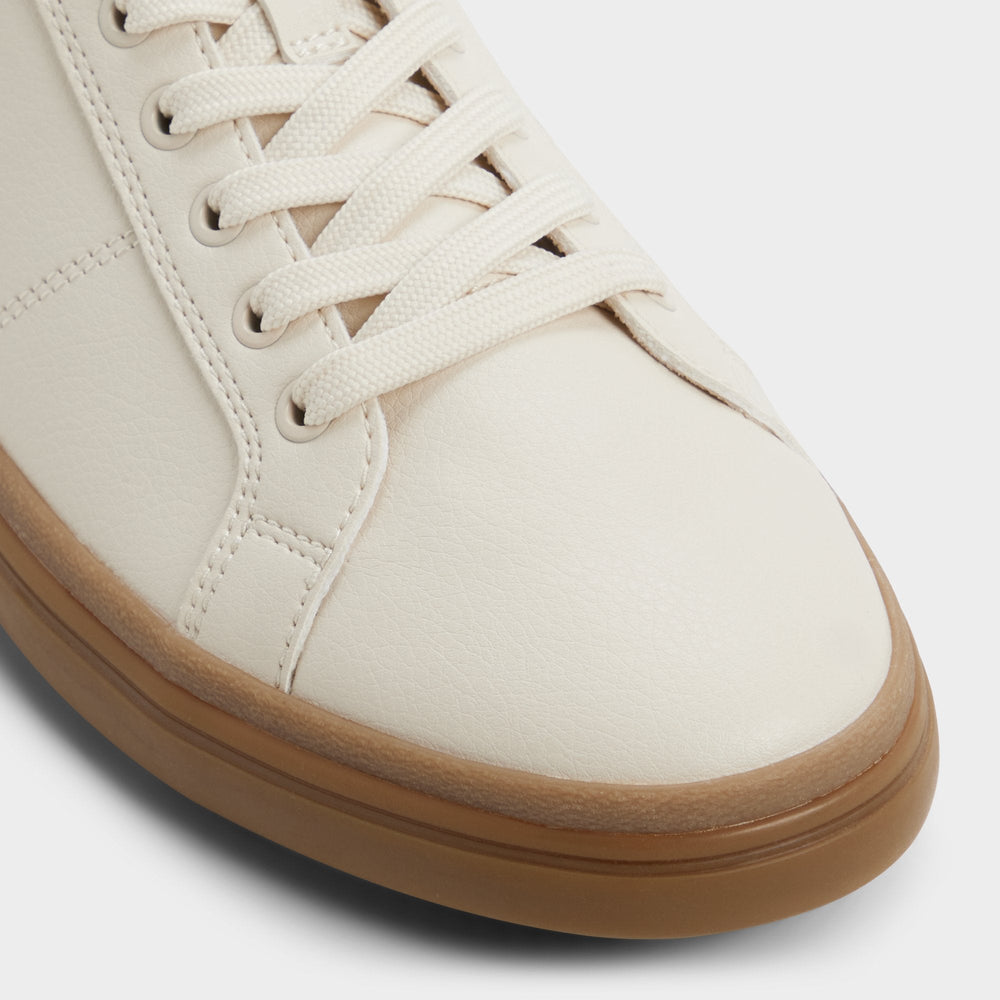 Finespec in Light Beige 14189403 - Low top sneaker Cup sole