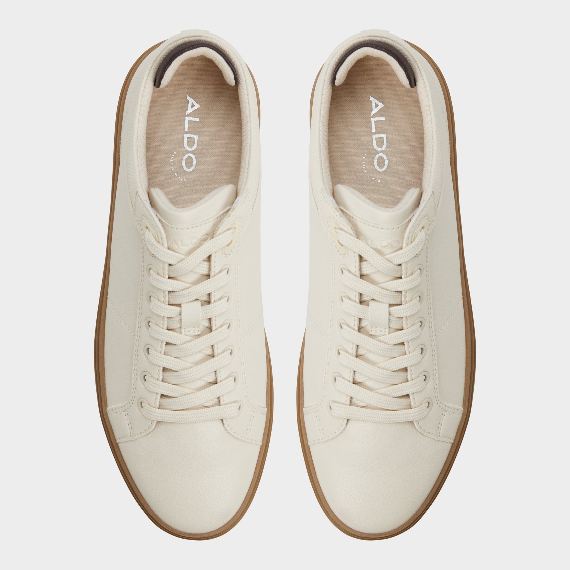 Finespec in Light Beige 14189403 - Low top sneaker Cup sole