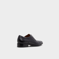 Osborne Black Men's Oxfords & Lace-ups - Oxford shoe