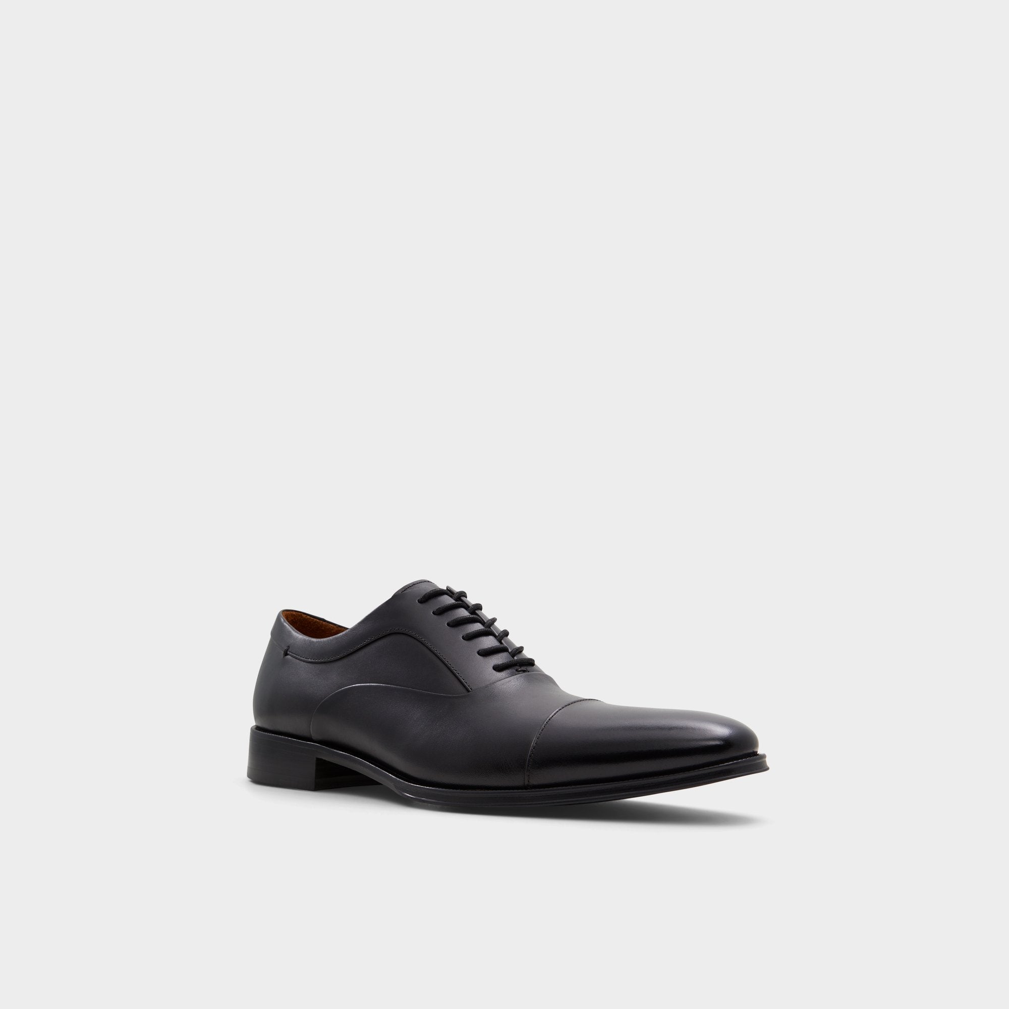 Osborne Black Men's Oxfords & Lace-ups - Oxford shoe